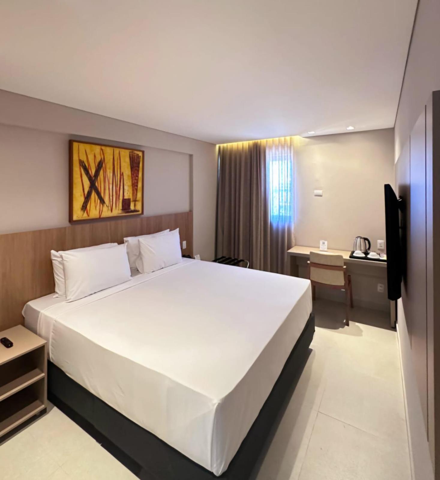 Hotel Caicara Жуан-Пессоа Номер фото